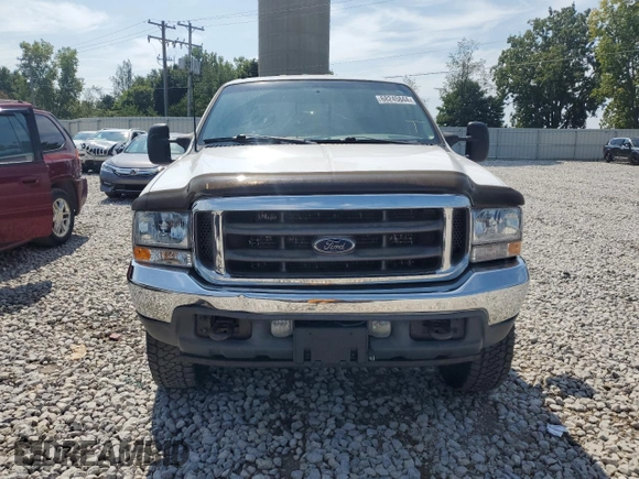 2002 Ford Super Duty F-250 XL with VIN 1FTNW21F72ED29593, listed as a Copart auction lot 68245844 with 301,129 mi miles and Salvage Title. Bid and sale history available at carsss.com. Image 5.