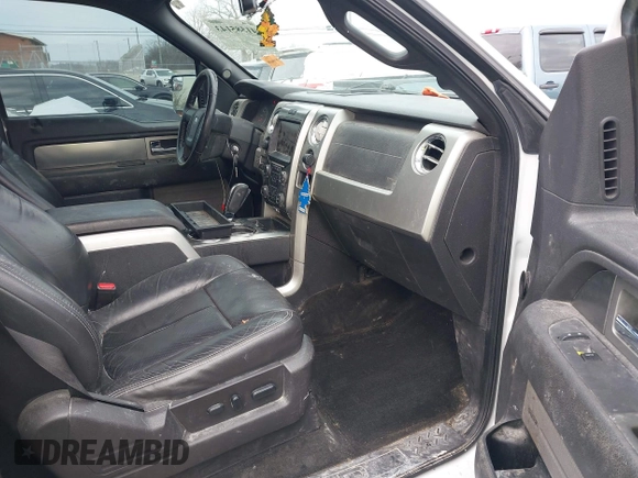 2013 Ford F-150 XL with VIN 1FTFW1EF9DFD14129, listed as a IAAI auction lot 41585143 with 190,047 mi miles. Bid and sale history available at carsss.com. Image 5.