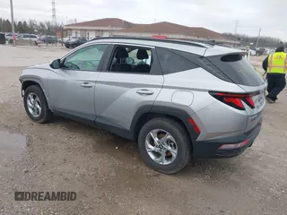 2024 Hyundai Tucson SEL with VIN 5NMJBCDE4RH316729, listed as a IAAI auction lot 41864837 with 46,281 mi miles. Bid and sale history available at carsss.com. Image 3.