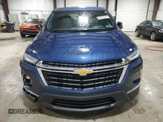 2022 Chevrolet Traverse LS with VIN 1GNEVFKW1NJ168119, listed as a Copart auction lot 80633784 with 19,096 mi miles and Salvage Title. Bid and sale history available at carsss.com. Image 5.