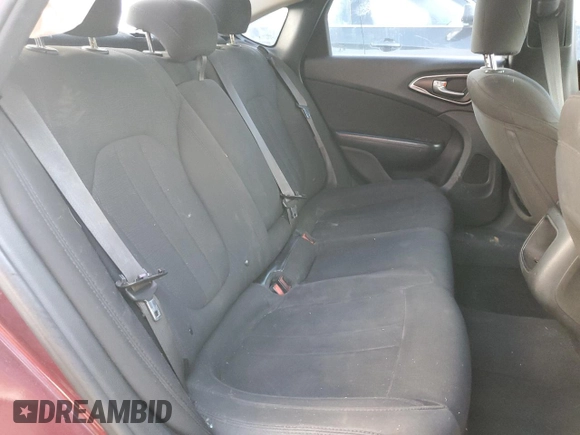 2015 Chrysler 200 Limited with VIN 1C3CCCAB8FN709801, listed as a Copart auction lot 85870984 with 147,889 mi miles and Salvage Title. Bid and sale history available at DreamBid. Image 10.