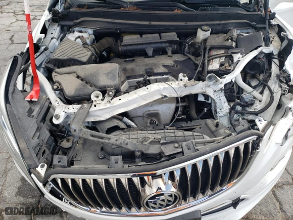 2017 Buick Envision Essence with VIN LRBFXBSA7HD102504, listed as a Copart auction lot 82858944 with 61,339 mi miles and Salvage Title. Bid and sale history available at carsss.com. Image 12.