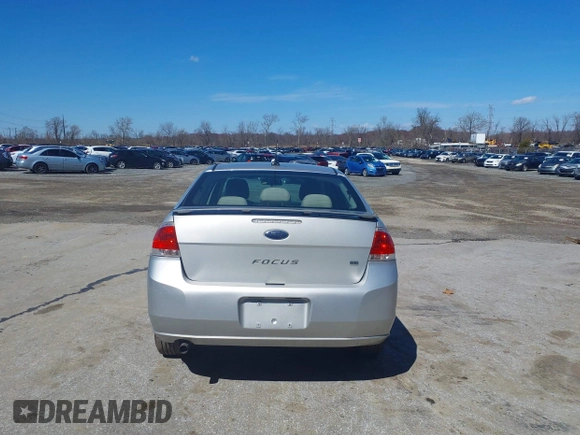 2011 Ford Focus SE with VIN 1FAHP3FN1BW156833, listed as a IAAI auction lot 41879133 with 182,719 mi miles. Bid and sale history available at carsss.com. Image 17.