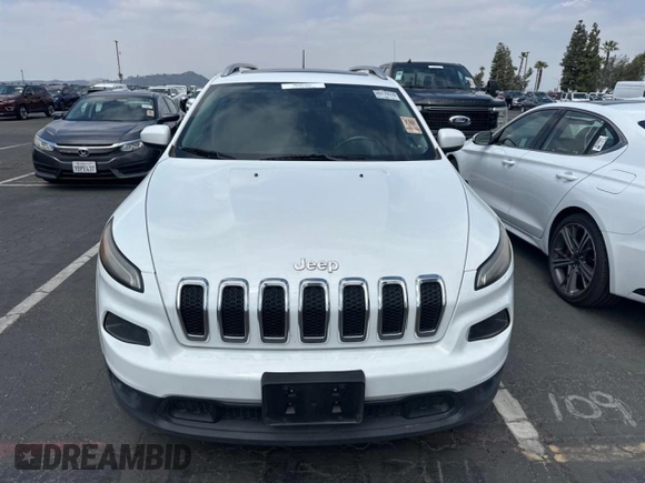 2017 Jeep Cherokee Latitude with VIN 1C4PJLCS9HD231686, listed as a Copart auction lot 51165265 with 125,518 mi miles and Clean Title. Bid and sale history available at carsss.com. Image 28.
