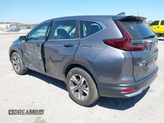2020 Honda CR-V LX with VIN 5J6RW1H24LL010044, listed as a IAAI auction lot 41859812 with 49,422 mi miles and . Bid and sale history available at DreamBid. Image 3.
