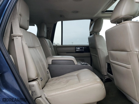 2016 Lincoln Navigator Select with VIN 5LMJJ2HT4GEL06104, listed as a Copart auction lot 45291395 with 185,604 mi miles and Salvage Title. Bid and sale history available at carsss.com. Image 11.