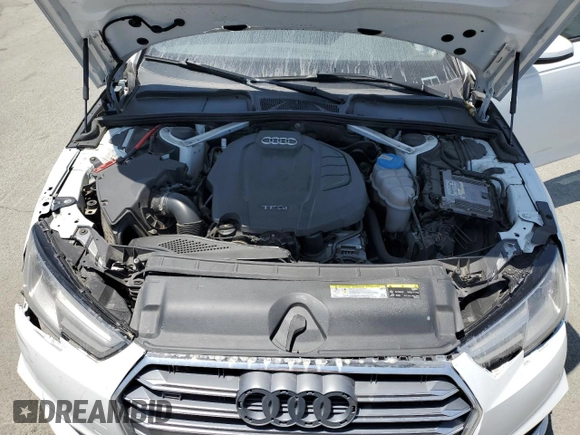 2018 Audi A4 Premium с VIN WAUKMAF4XJA106994, выставлен на аукционе Copart как лот 59040295 с пробегом 66 174 миль миль и Списание • Salvage title. История ставок и продаж доступна на DreamBid. Изображение 11.