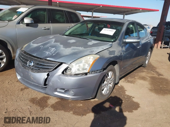 2010 Nissan Altima 2.5 SL with VIN 1N4AL2AP4AN476362, listed as a IAAI auction lot 41215889 with 165,005 mi miles. Bid and sale history available at carsss.com. Image 17.