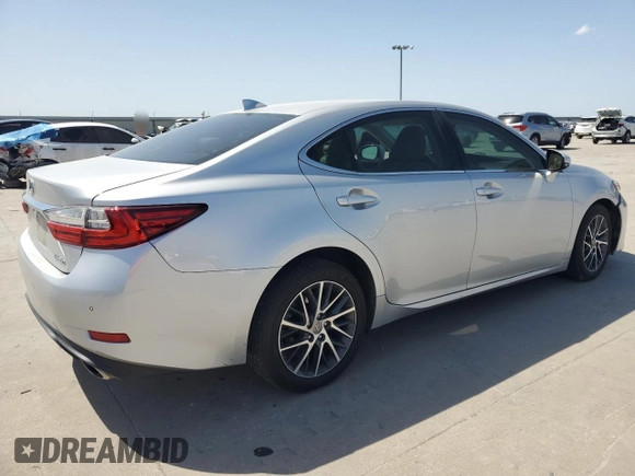 2018 Lexus ES with VIN 58ABK1GG3JU104993, listed as a Copart auction lot 50163495 with 85,640 mi miles and Salvage Title. Bid and sale history available at carsss.com. Image 3.