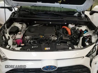 2023 Toyota RAV4 Hybrid XLE z VIN JTMRWRFV3PD572194, wystawiony jako Copart lot #59881005 z przebiegiem 15 316 mil mil oraz Szkoda całkowita • Salvage title. Historia ofert i sprzedaży dostępna na DreamBid. Obrazek 12.