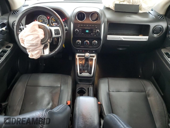 2015 Jeep Compass High Altitude Edition with VIN 1C4NJCEAXFD210158, listed as a Copart auction lot 51787025 with 140,734 mi miles and Salvage Title. Bid and sale history available at carsss.com. Image 8.