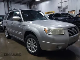 2007 Subaru Forester X w/Premium Pkg with VIN JF1SG65677H711720, listed as a IAAI auction lot 41341061 with 1 mi miles. Bid and sale history available at carsss.com. Image 1.