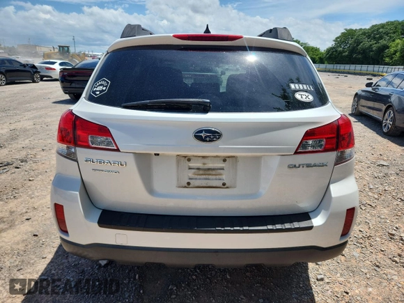 2014 Subaru Outback Limited z VIN 4S4BRCPC6E3320067, wystawiony jako Copart lot #62862245 z przebiegiem 151 065 mil mil oraz Szkoda całkowita • Salvage title. Historia ofert i sprzedaży dostępna na DreamBid. Obrazek 6.
