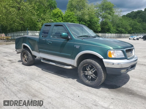 1999 Ford F-150 with VIN 1FTRX18W8XNB82710, listed as a Copart auction lot 58264745 with Not provided miles and Salvage title. Bid and sale history available at DreamBid. Image 4.
