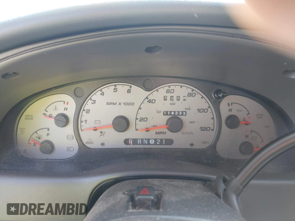 2003 Ford Ranger XL Fleet with VIN 1FTZR15E23TA28067, listed as a IAAI auction lot 40569414 with 114,333 mi miles. Bid and sale history available at carsss.com. Image 7.