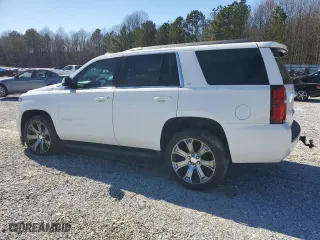 2018 Chevrolet Tahoe LT with VIN 1GNSCBKC8JR250755, listed as a Copart auction lot 45945785 with 150,793 mi miles and Salvage Title. Bid and sale history available at carsss.com. Image 2.
