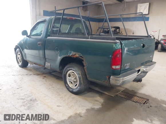 2000 Ford F-150 XL with VIN 2FTZF1722YCA27112, listed as a IAAI auction lot 42687404 with Not provided miles and . Bid and sale history available at DreamBid. Image 3.