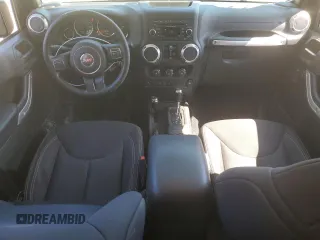 2016 Jeep Wrangler Unlimited 75th Anniversary with VIN 1C4BJWEGXGL304931, listed as a Copart auction lot 50944745 with 124,941 mi miles and Salvage Title. Bid and sale history available at carsss.com. Image 8.