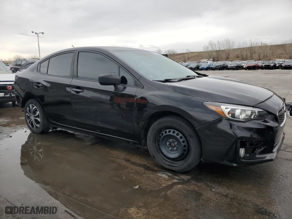 2019 Subaru Impreza with VIN 4S3GKAA6XK3619126, listed as a Copart auction lot 50822385 with 77,375 mi miles and Salvage Title. Bid and sale history available at carsss.com. Image 4.