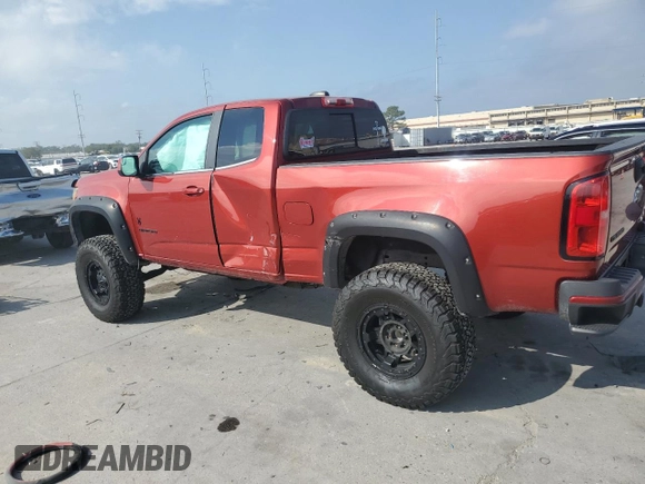 2016 Chevrolet Colorado 2WD LT with VIN 1GCHSCEA0G1298148, listed as a Copart auction lot 80649874 with 83,658 mi miles and Salvage Title. Bid and sale history available at carsss.com. Image 2.