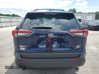 2025 Toyota RAV4 XLE Premium z VIN 2T3A1RFVXSW561913, wystawiony jako Copart lot #64755135 z przebiegiem 216 mil mil oraz Szkoda całkowita • Salvage title. Historia ofert i sprzedaży dostępna na DreamBid. Obrazek 6.