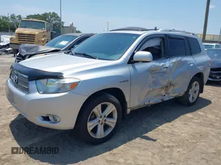 2010 Toyota Highlander Limited z VIN JTEJW3EH8A2041626, wystawiony jako IAAI lot #42186760 z przebiegiem 212 720 mil mil oraz . Historia ofert i sprzedaży dostępna na DreamBid. Obrazek 2.