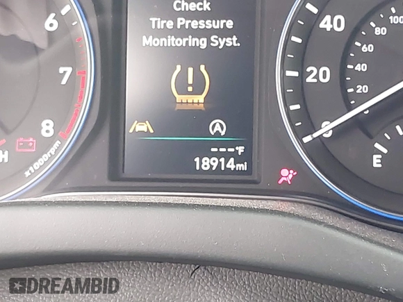 2022 Hyundai Kona SEL with VIN KM8K32AB6NU766385, listed as a IAAI auction lot 40500060 with 18,914 mi miles and . Bid and sale history available at DreamBid. Image 15.