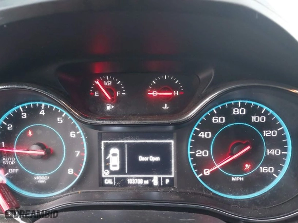 2018 Chevrolet Cruze LT with VIN 1G1BE5SM8J7240227, listed as a IAAI auction lot 41522265 with 103,708 mi miles. Bid and sale history available at carsss.com. Image 7.