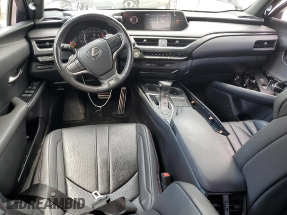 2019 Lexus UX 200 z VIN JTHY3JBH0K2001027, wystawiony jako Copart lot #56859105 z przebiegiem 81 726 mil mil oraz Szkoda całkowita • Salvage title. Historia ofert i sprzedaży dostępna na DreamBid. Obrazek 8.