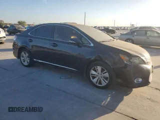2010 Lexus HS 250h with VIN JTHBB1BA5A2011109, listed as a Copart auction lot 77573164 with 278,604 mi miles and Clean Title. Bid and sale history available at DreamBid. Image 4.