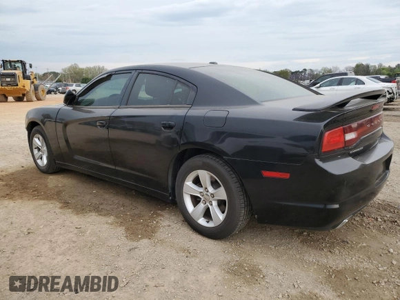 2013 Dodge Charger SE with VIN 2C3CDXBG8DH594427, listed as a Copart auction lot 51694035 with 155,023 mi miles and Salvage Title. Bid and sale history available at DreamBid. Image 2.