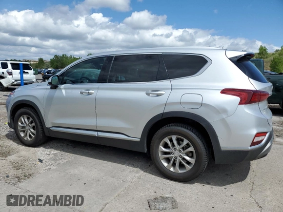 2019 Hyundai Santa Fe SEL z VIN 5NMS3CAD8KH008692, wystawiony jako Copart lot #58851245 z przebiegiem 86 015 mil mil oraz Szkoda całkowita • Salvage title. Historia ofert i sprzedaży dostępna na DreamBid. Obrazek 2.