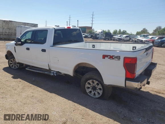 2022 Ford F-350 XL с VIN 1FT8W3BN2NED61025, выставлен на аукционе Copart как лот 60445585 с пробегом 51 885 миль миль и Списание • Salvage title. История ставок и продаж доступна на DreamBid. Изображение 2.