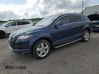 2012 Audi Q7 Premium Plus z VIN WA1LMBFE8CD005275, wystawiony jako Copart lot #60279315 z przebiegiem 188 375 mil mil oraz Czysty tytuł • Clean title. Historia ofert i sprzedaży dostępna na DreamBid. Obrazek 1.