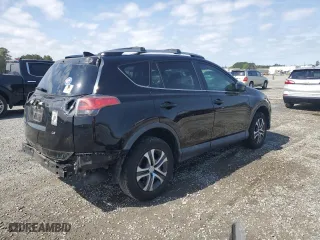 2017 Toyota RAV4 LE with VIN 2T3ZFREV7HW333544, listed as a Copart auction lot 49825495 with 90,505 mi miles and Salvage Title. Bid and sale history available at carsss.com. Image 3.