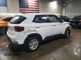 2023 Hyundai Venue SE with VIN KMHRB8A33PU211765, listed as a Copart auction lot 41487345 with 12,273 mi miles and Salvage Title. Bid and sale history available at DreamBid. Image 3.
