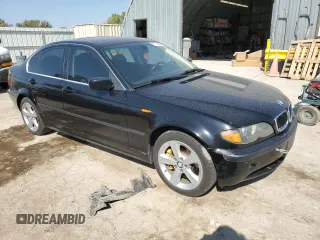 2005 BMW 3 Series 330xi with VIN WBAEW53455PN39175, listed as a Copart auction lot 75733054 with 165,015 mi miles and Salvage Title. Bid and sale history available at DreamBid. Image 4.