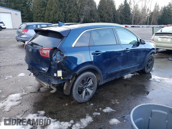 2017 Kia Niro EX with VIN KNDCC3LC3H5102306, listed as a Copart auction lot 43741275 with 149,510 mi miles and Salvage Title. Bid and sale history available at carsss.com. Image 3.