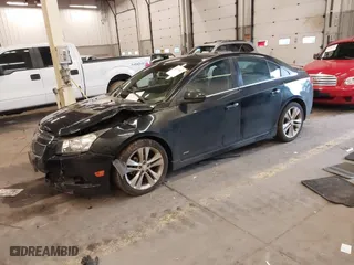 2012 Chevrolet Cruze LTZ with VIN 1G1PH5SC3C7224024, listed as a IAAI auction lot 41789402 with 139,273 mi miles. Bid and sale history available at carsss.com. Image 17.