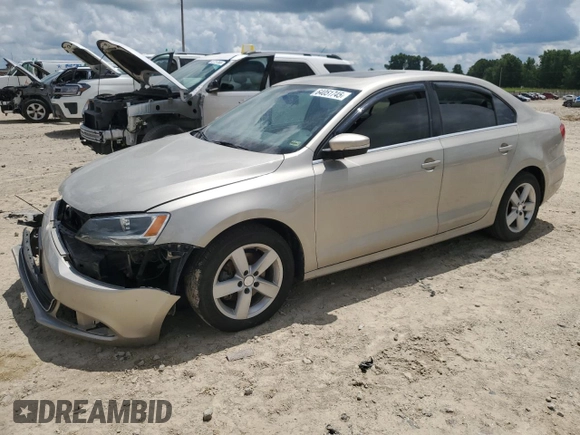 2014 Volkswagen Jetta TDI with VIN 3VWLL7AJ1EM250823, listed as a Copart auction lot 64051745 with 234,958 mi miles and Salvage title. Bid and sale history available at DreamBid. Image 1.