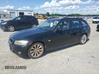 2011 BMW 3 Series 328i with VIN WBAUT9C51BA189854, listed as a Copart auction lot 62834585 with 163,482 mi miles and Clean title. Bid and sale history available at DreamBid. Image 1.
