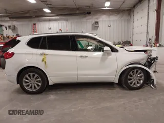 2019 Buick Envision Essence with VIN LRBFXCSA1KD033015, listed as a IAAI auction lot 41889135 with 43,417 mi miles and . Bid and sale history available at carsss.com. Image 13.