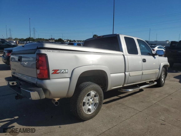 2006 Chevrolet Silverado 1500 LT3 with VIN 2GCEK19B661262001, listed as a Copart auction lot 79078934 with 0 mi miles and Salvage Title. Bid and sale history available at carsss.com. Image 3.