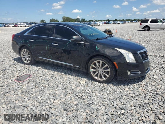 2016 Cadillac XTS Luxury Collection with VIN 2G61M5S30G9154255, listed as a Copart auction lot 66352945 with 258,048 mi miles and Salvage title. Bid and sale history available at DreamBid. Image 4.