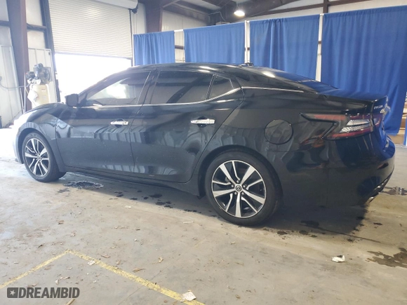 2021 Nissan Maxima SV with VIN 1N4AA6CV1MC514154, listed as a Copart auction lot 46594215 with 85,159 mi miles and Clean Title. Bid and sale history available at carsss.com. Image 2.