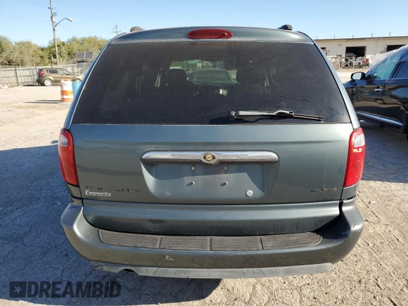 2006 Chrysler Town & Country LWB Touring with VIN 2A4GP54L86R759659, listed as a Copart auction lot 70004474 with 108,882 mi miles and Clean Title. Bid and sale history available at carsss.com. Image 6.