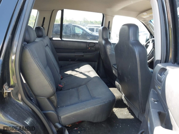 2002 Dodge Durango Sport with VIN 1B4HS38N62F159178, listed as a IAAI auction lot 39463560 with 183,111 mi miles. Bid and sale history available at carsss.com. Image 8.