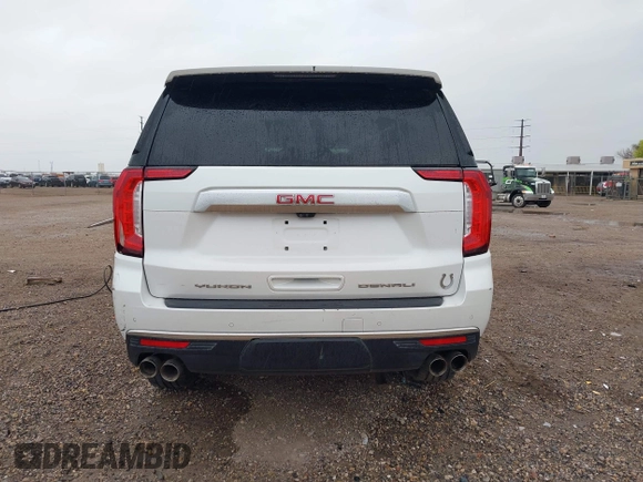 2021 GMC Yukon Denali with VIN 1GKS2DKL0MR178210, listed as a IAAI auction lot 41934532 with 91,785 mi miles. Bid and sale history available at carsss.com. Image 16.