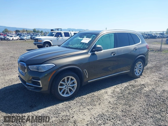 2023 BMW X5 xDrive40i with VIN 5UXCR6C0XP9N95610, listed as a IAAI auction lot 41983270 with Not provided miles and . Bid and sale history available at DreamBid. Image 2.