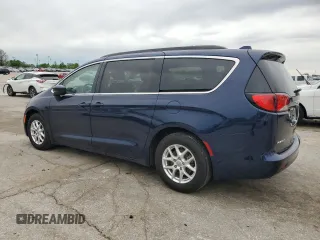 2020 Chrysler Voyager LXi z VIN 2C4RC1DG9LR172114, wystawiony jako Copart lot #54681515 z przebiegiem 81 990 mil mil oraz Szkoda całkowita • Salvage title. Historia ofert i sprzedaży dostępna na DreamBid. Obrazek 2.
